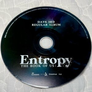 Day6 – The Book Of Us : Entropy CD (Disc Only)